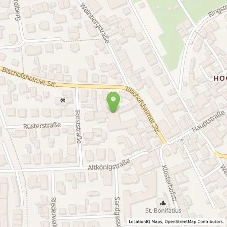 Standortübersicht der Tankstelle 4XPRESS GmbH in 63477 Maintal