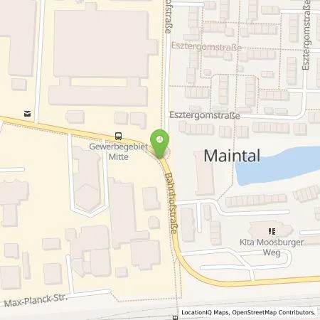 Standortübersicht der Tankstelle 4XPRESS GmbH in 63477 Maintal