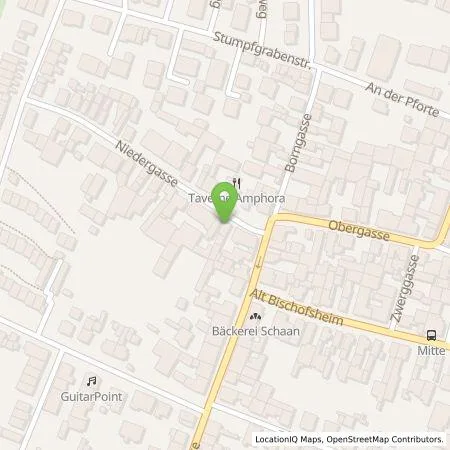 Standortübersicht der Tankstelle 4XPRESS GmbH in 63477 Maintal