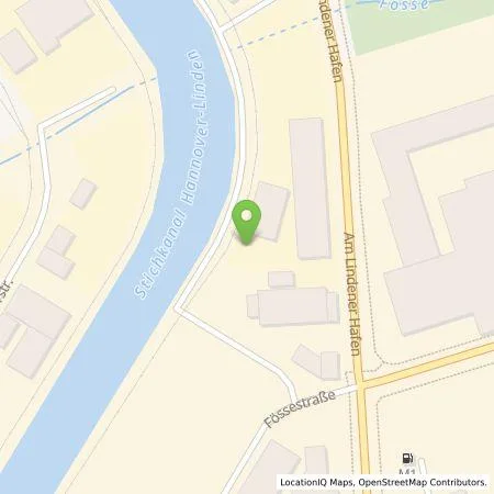 Standortübersicht der Tankstelle WABCO GmbH in 30453 Hannover