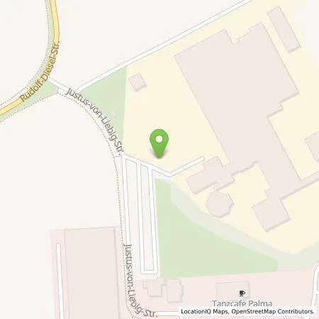 Standortübersicht der Tankstelle Vion Beef B.V. in 86807 Buchloe