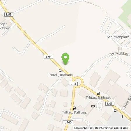 Standortübersicht der Tankstelle Aktiv-Markt Süllau GmbH in 22946 Trittau