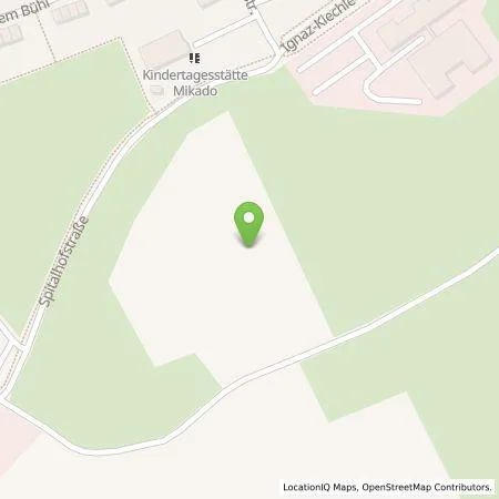 Standortübersicht der Tankstelle Seitz Sportwagenzentrum GmbH in 87437 Kempten