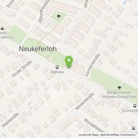 Standortübersicht der Tankstelle Gemeinde Grasbrunn in 85630 Grasbrunn