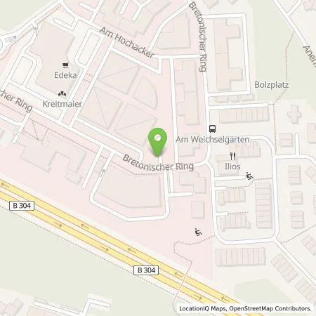 Standortübersicht der Tankstelle Gemeinde Grasbrunn in 85630 Grasbrunn