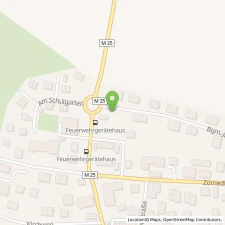 Standortübersicht der Tankstelle Gemeinde Grasbrunn in 85630 Grasbrunn