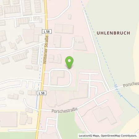 Standortübersicht der Tankstelle Gottfried Schultz Sportwagen Wuppertal GmbH & Co.KG in 42279 Wuppertal