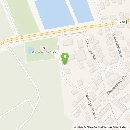 Standortübersicht der Tankstelle Bernd Appuhn in 76287 Rheinstetten