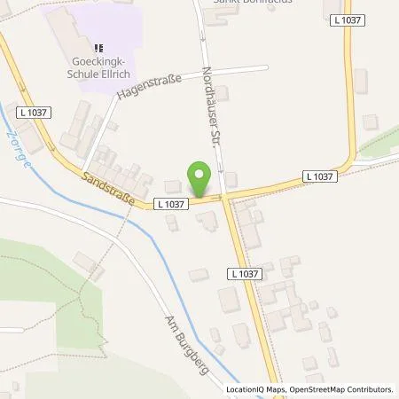 Standortübersicht der Tankstelle Eckehard Peter Paul Meitz in 99755 Ellrich