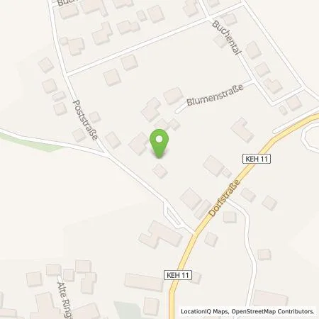 Standortübersicht der Tankstelle PV Dietzel GbR in 93345 Hausen