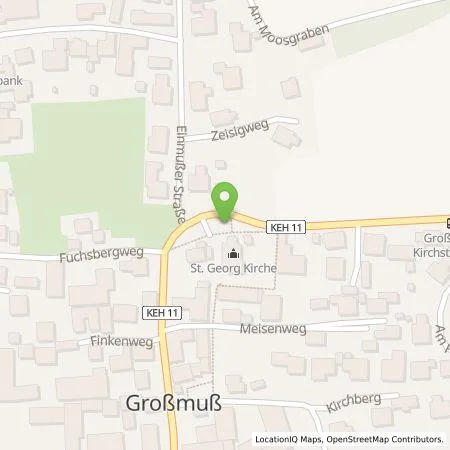 Standortübersicht der Tankstelle PV Dietzel GbR in 93345 Hausen