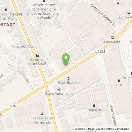 Standortübersicht der Tankstelle Autohaus Rolf Horn GmbH in 53879 Euskirchen