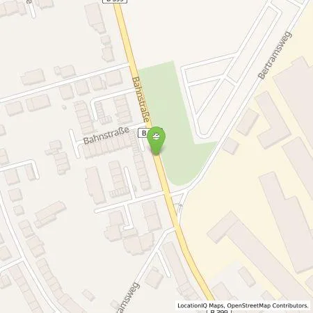 Standortübersicht der Tankstelle Autohaus Rolf Horn GmbH in 52355 Düren