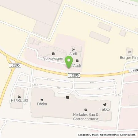 Standortübersicht der Tankstelle Autohaus Schulz und Straube GmbH in 36433 Bad Salzungen