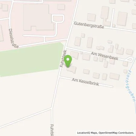 Standortübersicht der Tankstelle Autohaus Isernhagen e.K. in 30916 Isernhagen