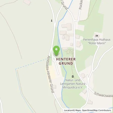 Standortübersicht der Tankstelle Emobility East - Thomas Walther in 09496 Marienberg (Pobershau)