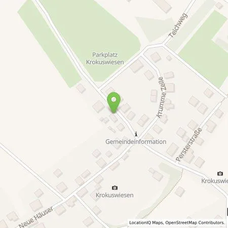 Standortübersicht der Tankstelle Emobility East - Thomas Walther in 09430 Drebach