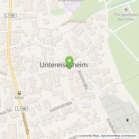 Standortübersicht der Tankstelle Gemeinde Untereisesheim in 74257 Untereisesheim