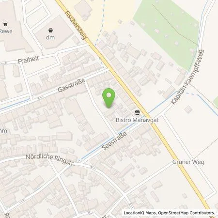 Standortübersicht der Tankstelle Stadtwerke Teterow GmbH in 17166 Teterow