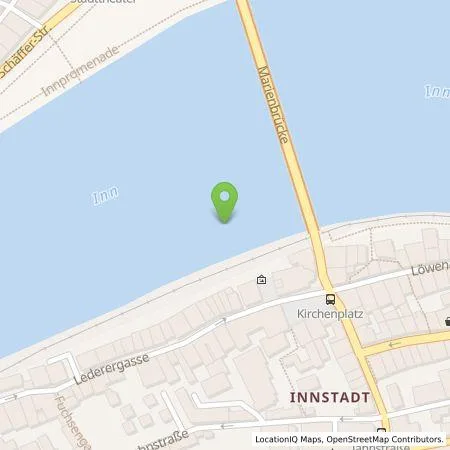 Standortübersicht der Tankstelle Stadtwerke Passau GmbH in 94032 Passau