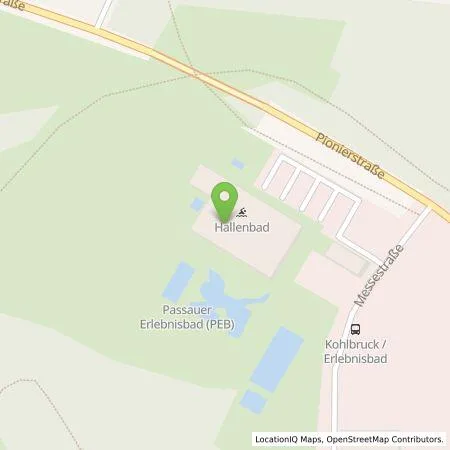 Standortübersicht der Tankstelle Stadtwerke Passau GmbH in 94036 Passau