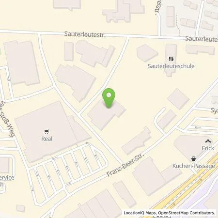 Standortübersicht der Tankstelle Fischer-J.W. Zander GmbH & Co. KG in 88250 Weingarten