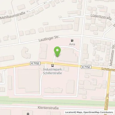 Standortübersicht der Tankstelle Fischer-J.W. Zander GmbH & Co. KG in 72458 Albstadt