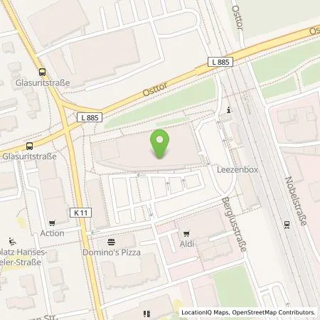 Standortübersicht der Tankstelle L. Stroetmann Unternehmensgruppe in 48165 Münster