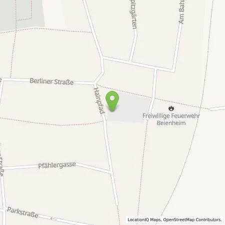 Standortübersicht der Tankstelle Oberhessische Versorgungsbetriebe AG in 61203 Reichelsheim (Wetterau)