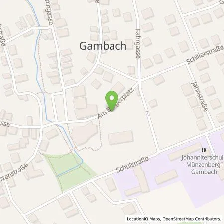 Standortübersicht der Tankstelle Oberhessische Versorgungsbetriebe AG in 35516 Münzenberg