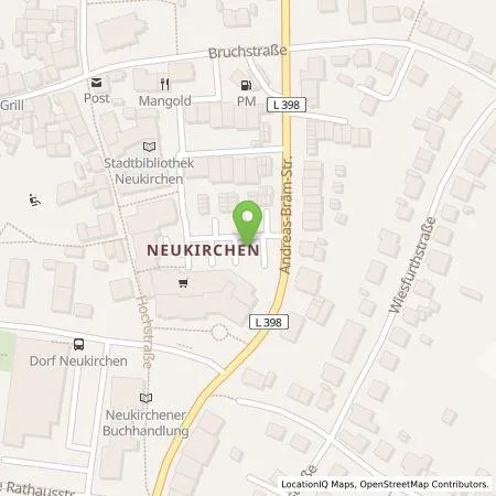 Standortübersicht der Tankstelle Stark Energy GmbH in 47506 Neukirchen-Vluyn