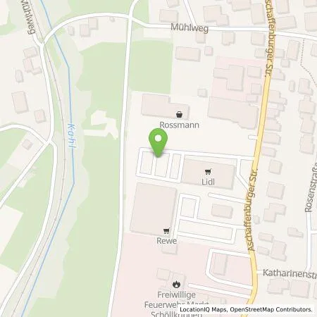 Standortübersicht der Tankstelle EnBW mobility+ AG und Co.KG in 63825 Schöllkrippen