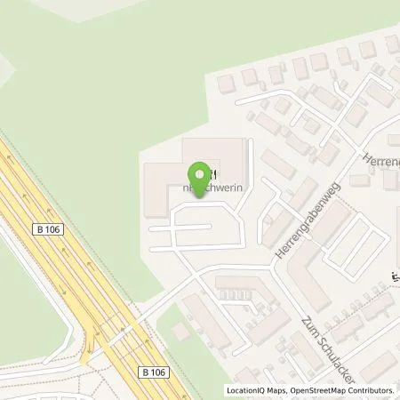 Standortübersicht der Tankstelle Pluq Assets BV in 19061 Schwerin