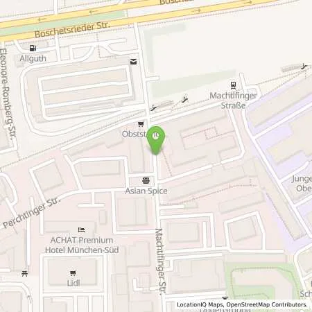 Standortübersicht der Tankstelle SWM Versorgungs GmbH in 81379 München