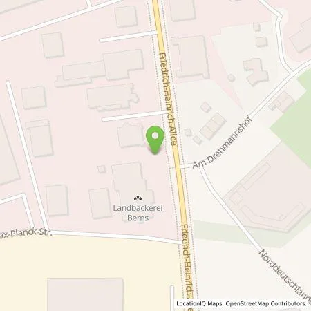 Standortübersicht der Tankstelle IONITY GmbH in 47475 Kamp-Lintfort