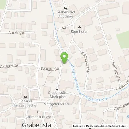 Standortübersicht der Tankstelle EM1 GmbH in 83355 Grabenstätt