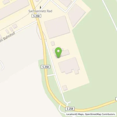 Standortübersicht der Tankstelle CAP PARTS AG in 09481 Scheibenberg