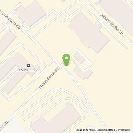 Standortübersicht der Tankstelle envia Mitteldeutsche Energie AG in 09212 Limbach-Oberfrohna