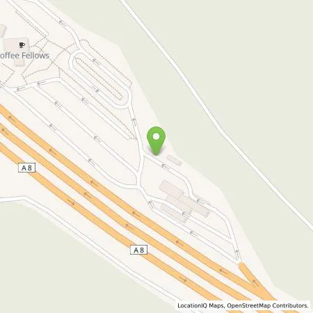 Standortübersicht der Tankstelle IONITY GmbH in 83626 Valley