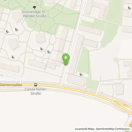 Standortübersicht der Tankstelle SWM Versorgungs GmbH in 81379 München