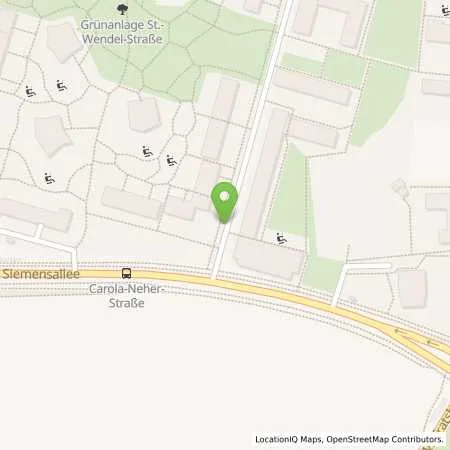 Standortübersicht der Tankstelle SWM Versorgungs GmbH in 81379 München