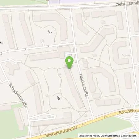 Standortübersicht der Tankstelle SWM Versorgungs GmbH in 81379 München