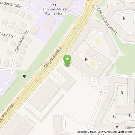 Standortübersicht der Tankstelle SWM Versorgungs GmbH in 81379 München