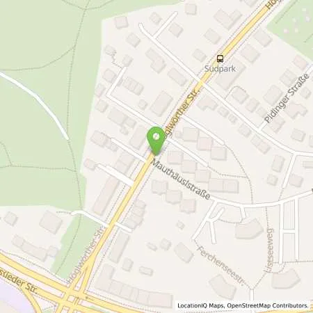 Standortübersicht der Tankstelle SWM Versorgungs GmbH in 81379 München