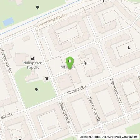 Standortübersicht der Tankstelle Wirelane GmbH in 80637 München