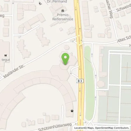 Standortübersicht der Tankstelle Wirelane GmbH in 60598 Frankfurt am Main