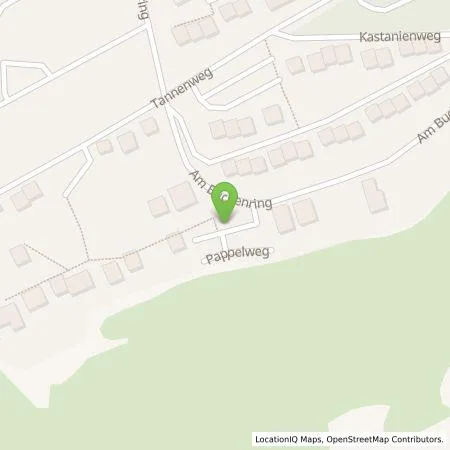 Standortübersicht der Tankstelle Wirelane GmbH in 55442 Stromberg