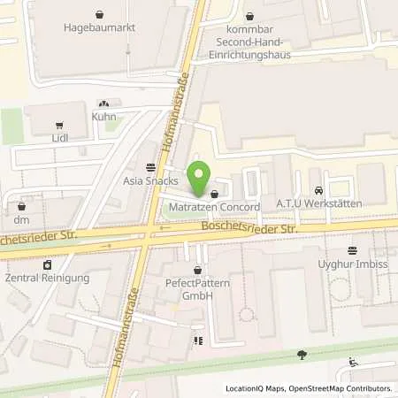 Standortübersicht der Tankstelle SWM Versorgungs GmbH in 81379 München