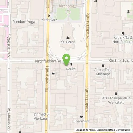 Standortübersicht der Tankstelle Wirelane GmbH in 40217 Düsseldorf