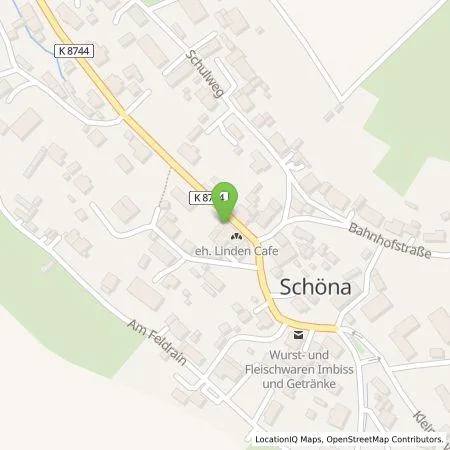 Standortübersicht der Tankstelle Wirelane GmbH in 01814 Reinhardtsdorf-Schöna